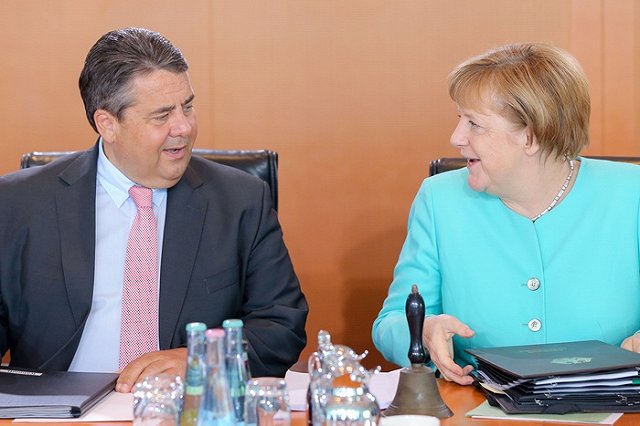 Немецкие СМИ анонсировали визит к Путину вице-канцлера Германии