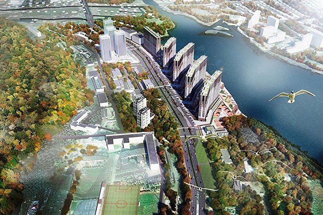 «Малышева 73» выложит камнем набережную Нижне-Исетского пруда