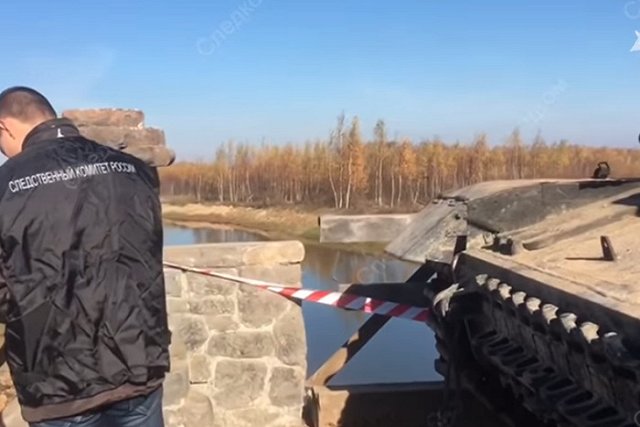 По факту гибели каскадёра под танком возбуждено уголовное дело