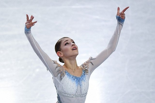 Фигуристка Алена Косторная выиграла юношеский Гран-при