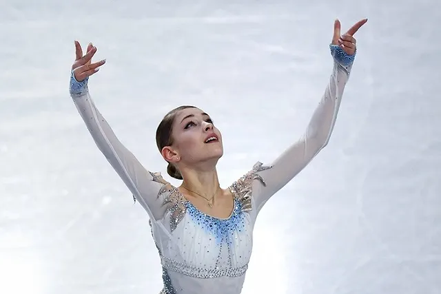 Фигуристка Алена Косторная выиграла юношеский Гран-при