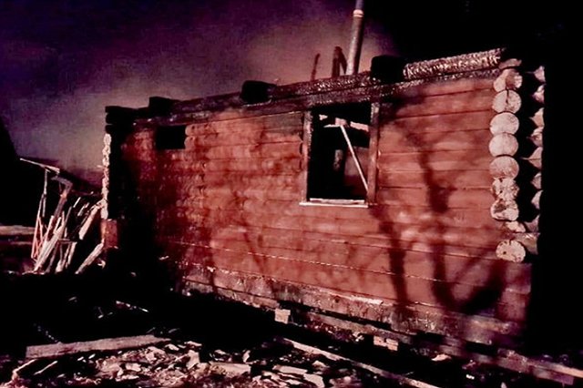 Под Нижним Тагилом при пожаре погиб человек