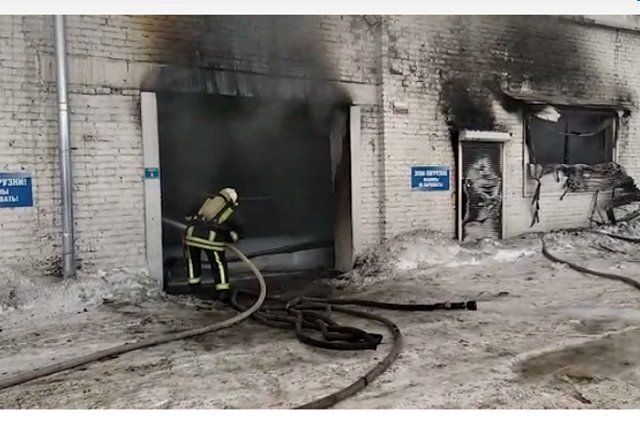 В Красноярском крае объявлен траур по погибшим при пожаре на складе