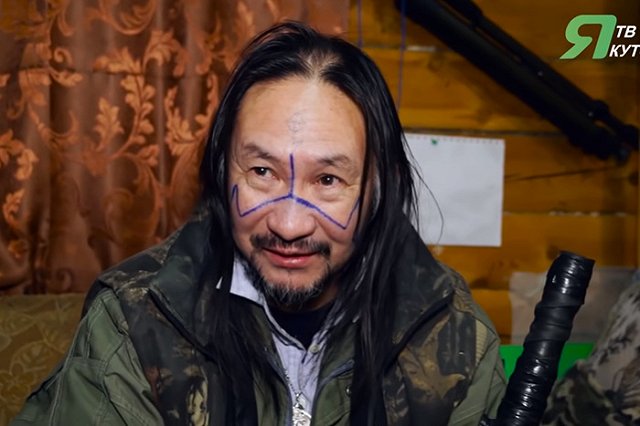 Шаман Александр Габышев обвиняется в нападении с мечом на росгвардейца