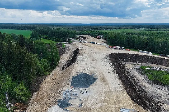 В Свердловской области реконструируют четыре моста на важном направлении