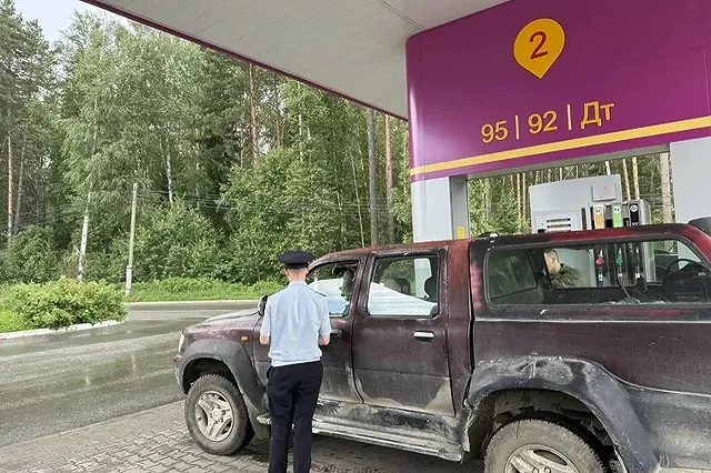 Свердловская Госатоинспекция начала проводить свои профилактические мероприятия на АЗС