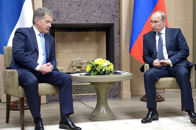 Путин предупредил о действиях России в случае вступления Финляндии в НАТО