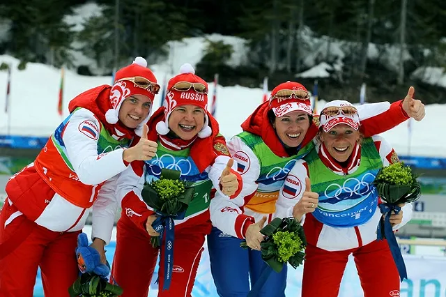 Четверо российских биатлонистов обвиняются в употреблении допинга