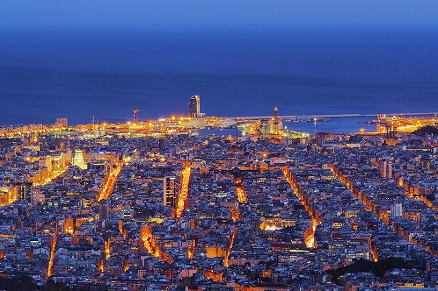 Участниками манифестаций в Барселоне стали более полумиллиона человек