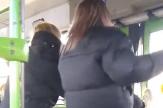 Ломали двери, вылезли через окно: в Каменске-Уральском 17-летние девушки устроили дебош в автобусе