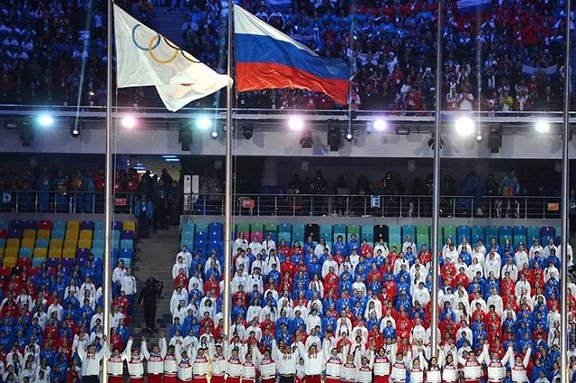 CAS запретил России использовать «Катюшу» вместо гимна на Олимпийских играх