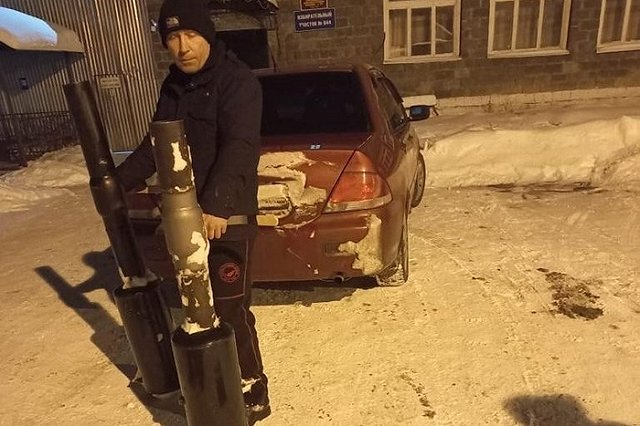 Свердловскую колонию обстреляли из пневмопушек