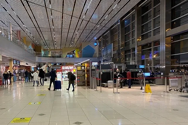 Пьяный пассажир «Уральских авиалиний» «заминировал» аэропорт Кольцово