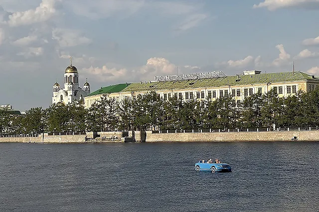 В Екатеринбурге побит новый температурный рекорд за месяц