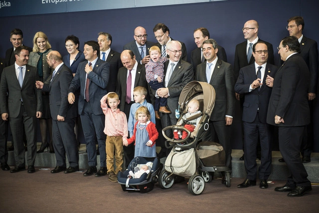 Баррозу и ван Ромпей организовали прощальный ужин с вином и пивом