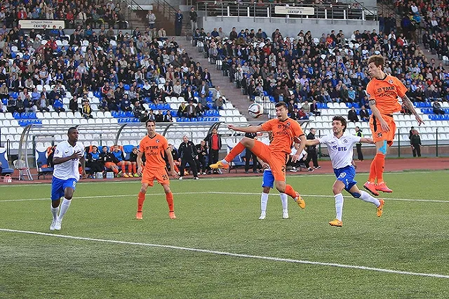 Смолов добыл для «Урала» в Тюмени победу над московским «Динамо»