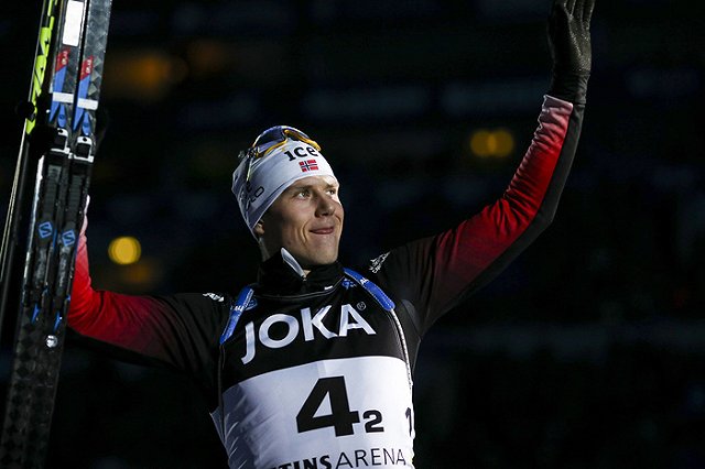 Норвежский биатлонист получил смертельные угрозы из-за футболки с Путиным