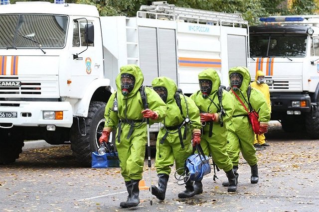 Россия направила на помощь Италии лишь 1 военную лабораторию из 15 имеющихся у неё