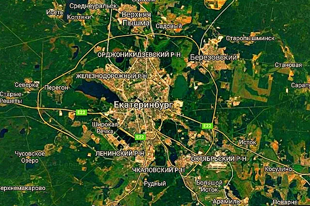 От Большого Екатеринбурга до Уральского узла