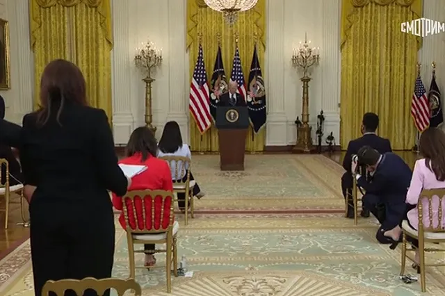 Песков назвал отсутствие вопросов Байдену о России «ремиссией в русофобских припадках» США