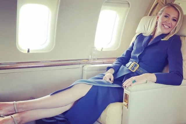 На Собчак подали в суд из-за провокационного вопроса на ПМЭФ-2021