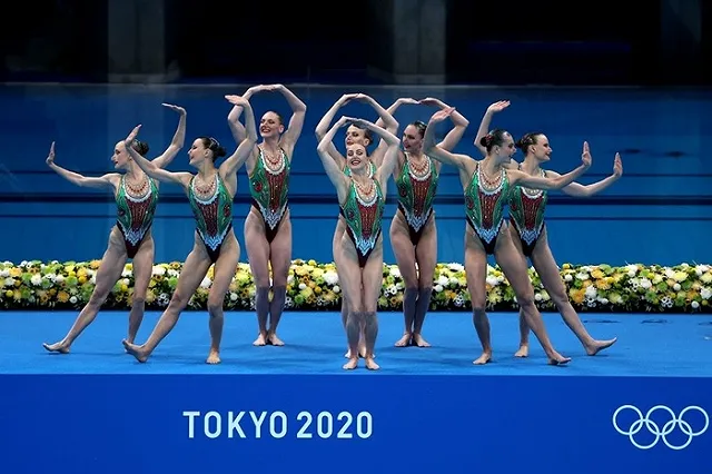 Российские синхронистки завоевали золото ОИ в соревновании групп