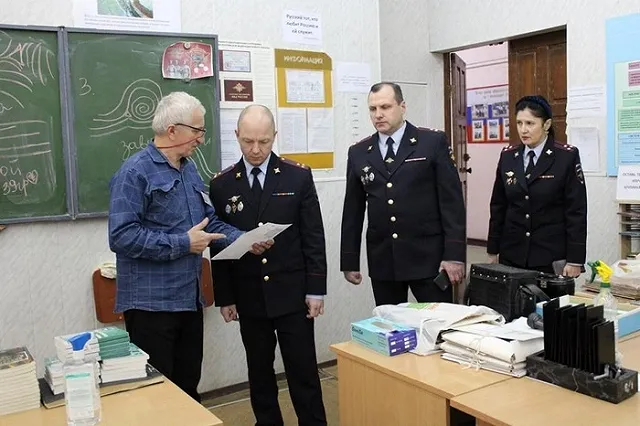 Замначальника свердловского ГУ МВД проверил боеготовность центра профподготовки ОВД