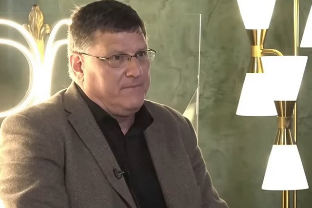 В Екатеринбург прибыл Скотт Риттер