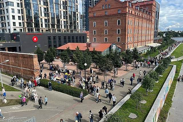 Новая площадь появится в центре Екатеринбурга в квартале «Екатеринбург-Сити»