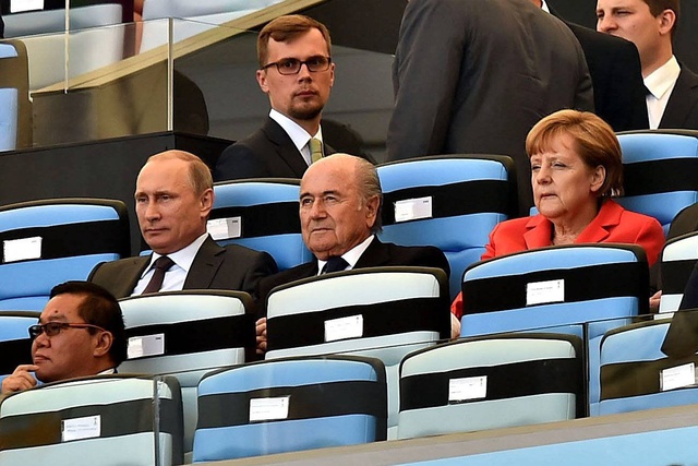 Украина требует от ФИФА отобрать у России ЧМ-2018