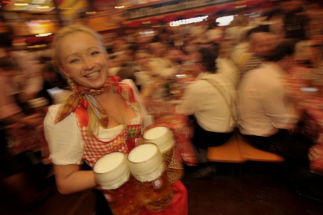 Октоберфест. Пьём пиво с 19 сентября по 4 октября