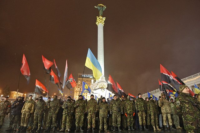 На вечеринке в клубе Киева инсценировали казнь пилота российского Су-24