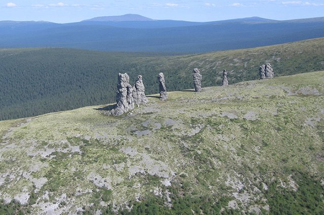 В республике Коми закрыли для посещения столбы выветривания