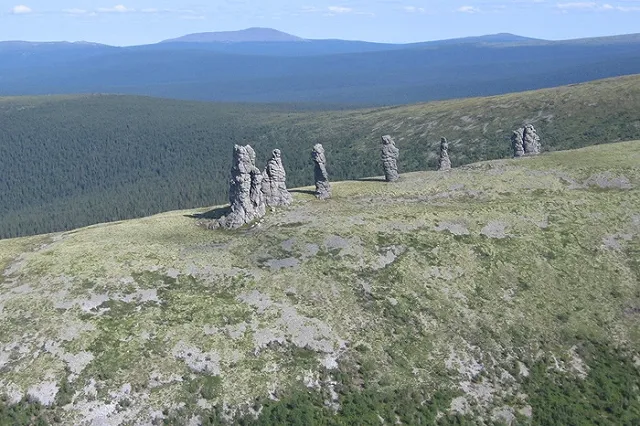 В республике Коми закрыли для посещения столбы выветривания