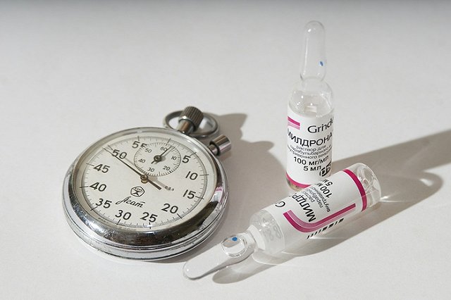 Россия обсуждает с ВАДА возможность вывода мельдония из запрещенного списка