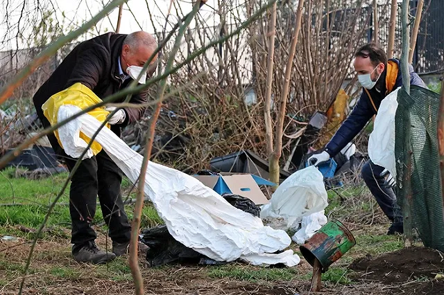 В Челябинске выяснили, кому принадлежат найденные на улице голова, руки и ноги