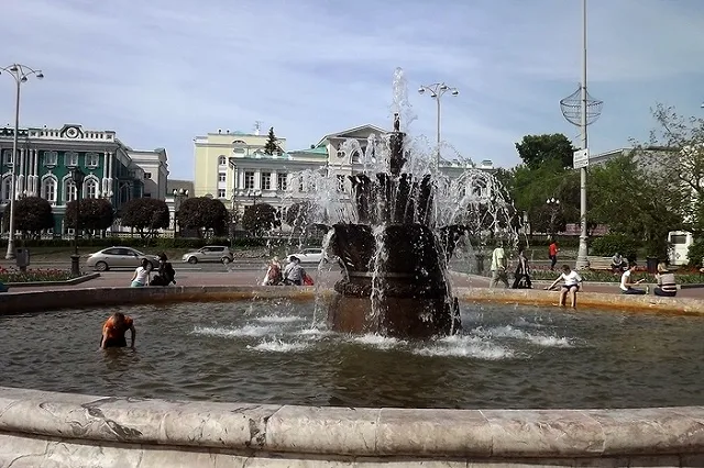На этой неделе в Екатеринбурге заработают фонтаны