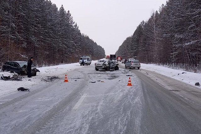 В ДТП на Режевском тракте погибла мать двоих детей