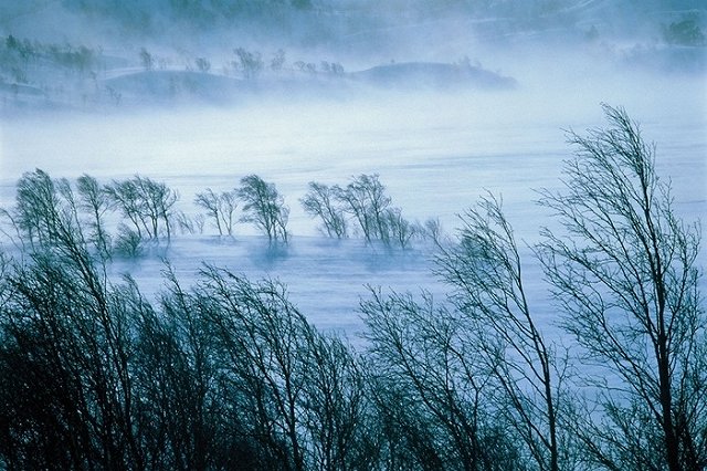 В Свердловской области объявили штормовое предупреждение
