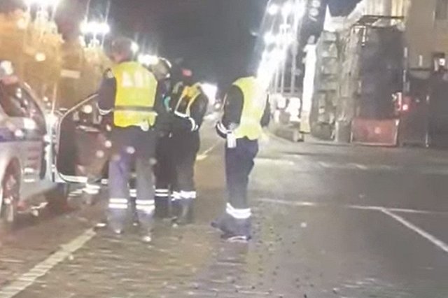 В центре Екатеринбурга задержали двоих мужчин