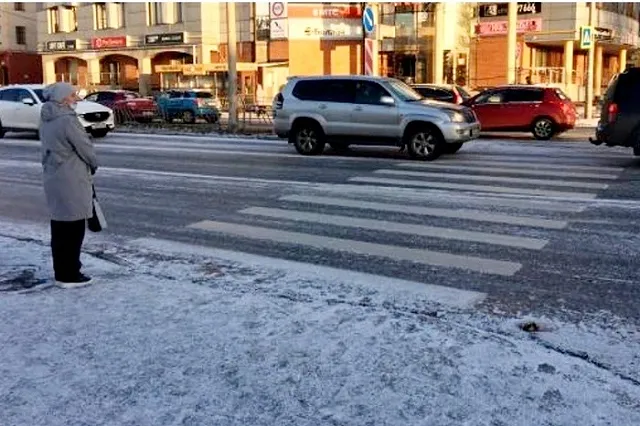 Госавтоинспекция советует водителям поменять летнюю резину на зимнюю