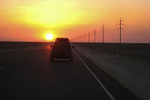 На границе с Казахстаном развернут пункт мобилизации