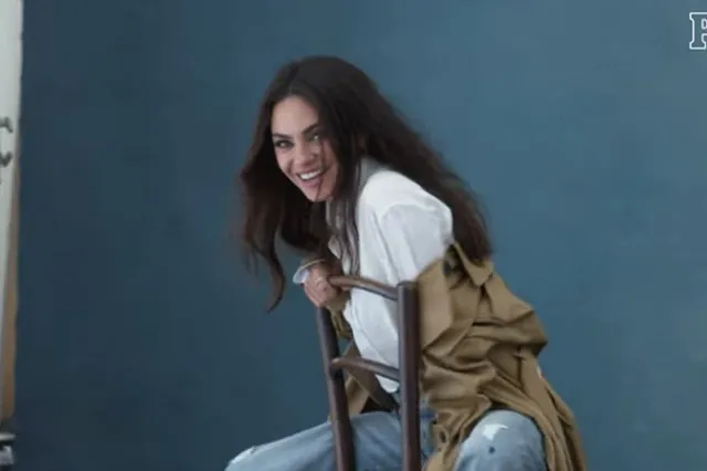 Родившаяся в УССР актриса Мила Кунис назвала вареники и борщ русскими блюдами