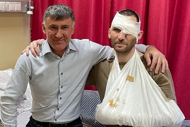 Сын бывшего свердловского мэра получил новое ранение во время спецоперации