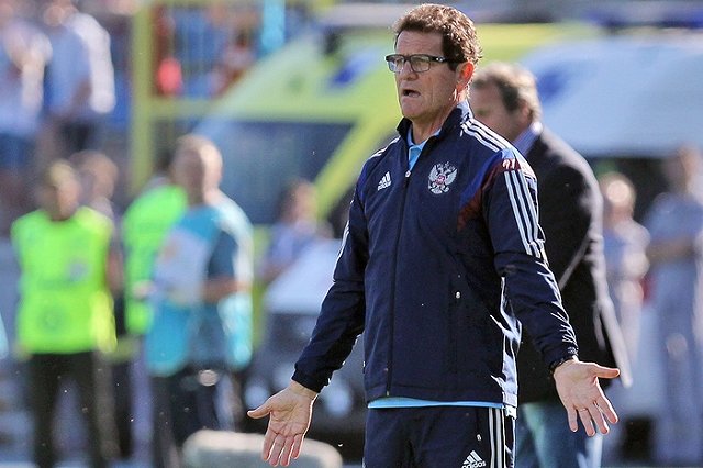 В РФС рассказали о «добром расставании» с Капелло