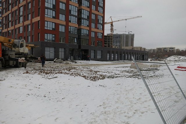 Судья, рассматривающая иск по Родонитовой, 20, лично съездила на стройплощадку