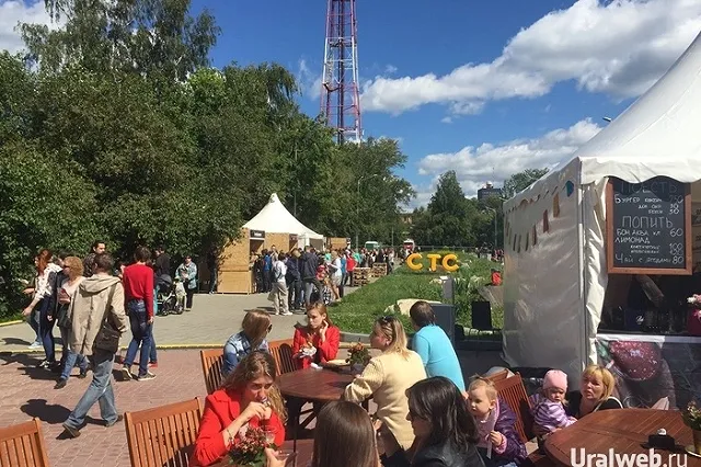 В городе прошёл один из самых масштабных гастрономических фестивалей лета