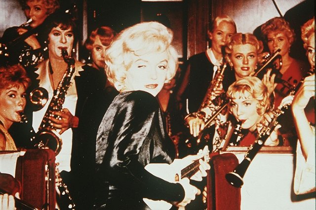 «В джазе только девушки» признана лучшей комедией в истории