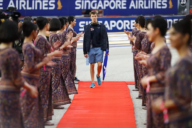 СМИ: Квята отстранили от гонок «Формулы-1» до конца сезона