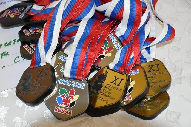 Завершились международные горноспасательные соревнования